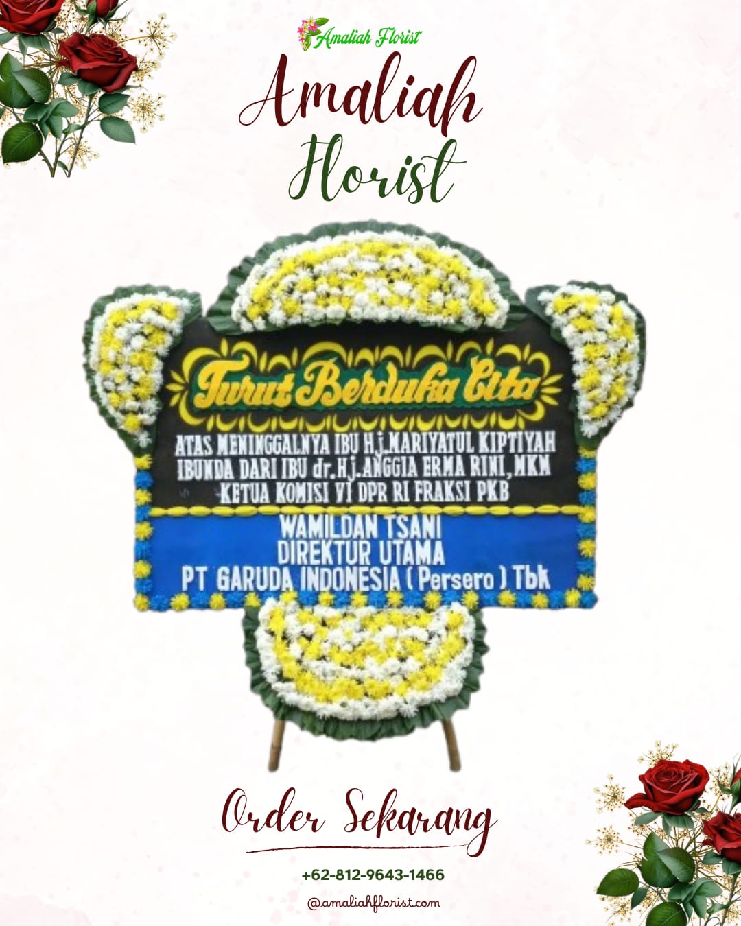 Papan Bunga Duka Sumedang Selatan